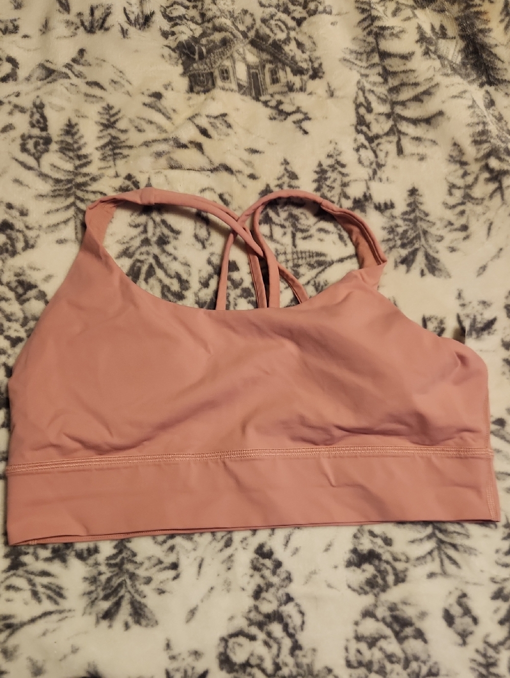 NWOT Lululemon Longline Energy Bra